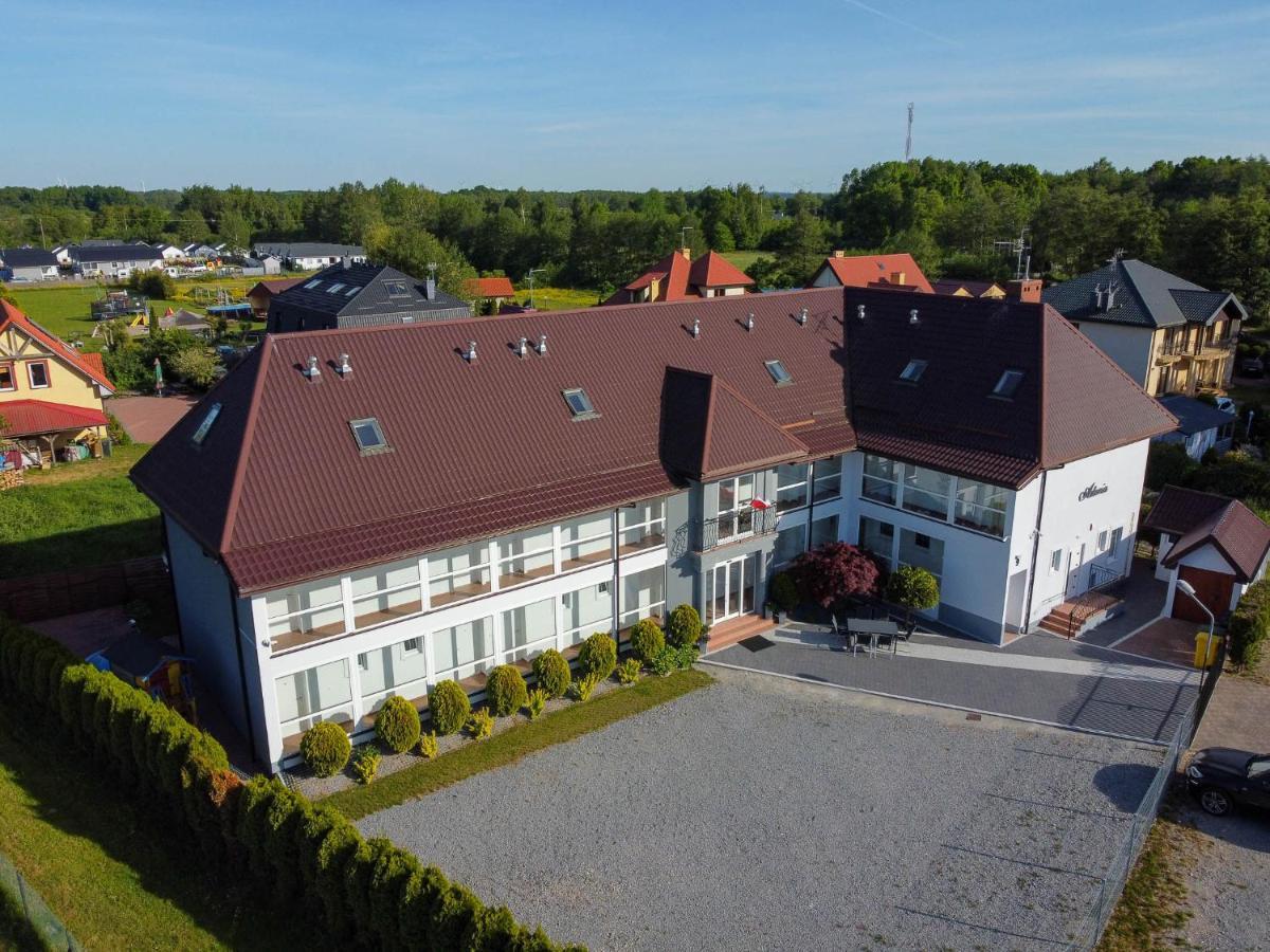 Privatunterkunft Astoria Dąbki